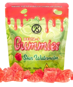GUMMIES - SOUR WATERMELON